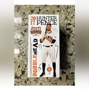 Hunter Pence Junior Giants Bobblehead